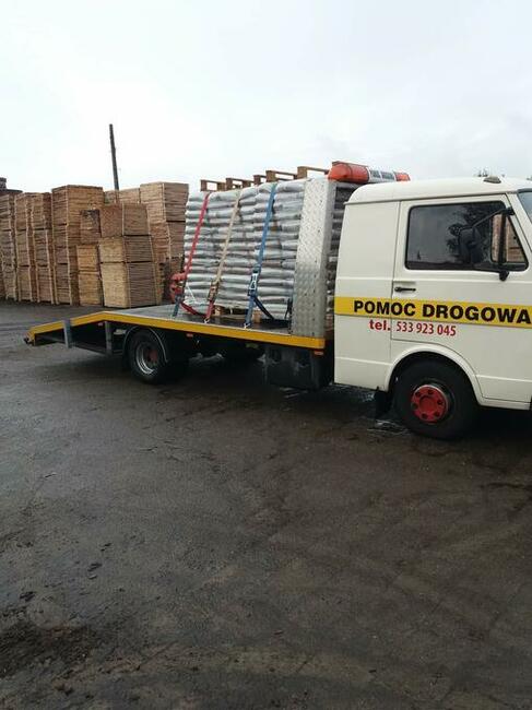 POMOC DROGOWA 24H Laweta Holowanie Transport Maszyn Rolniczy