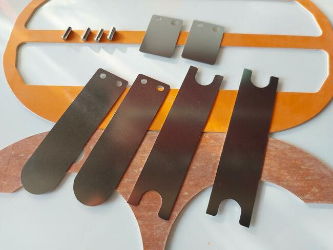 Zawory zaworki listwowe blaszkowe WAN S1P36