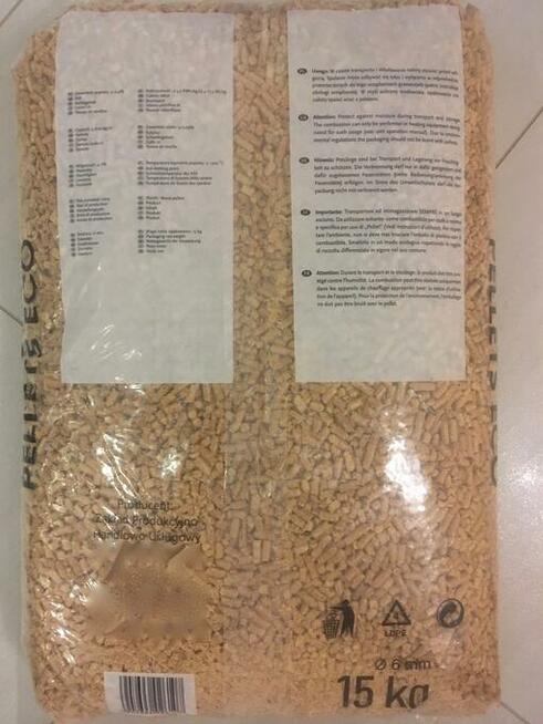 Pellet drzewny brzozowy ENplusA1, Białystok 1290zł