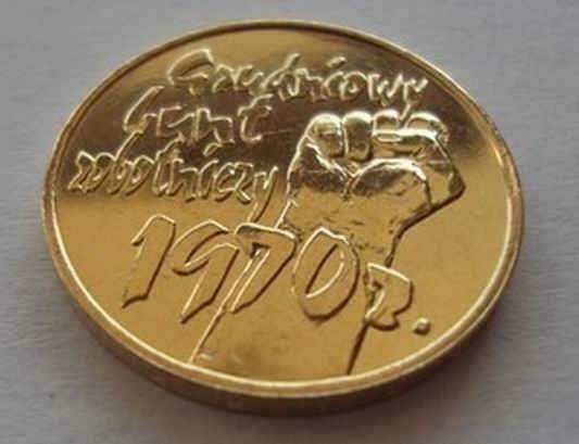 2 zł Bunt Grudniowy z 2000 r Mennicza i inne Ogłoszenia