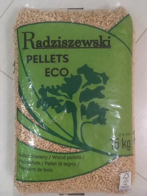 Pellet drzewny brzozowy ENplusA1, Białystok 1290zł