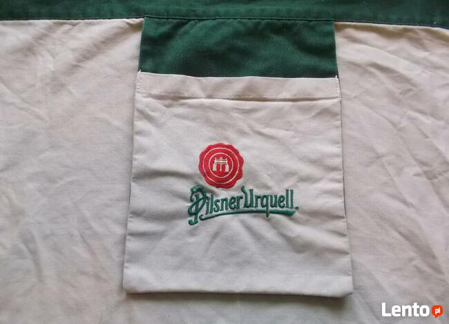 Fartuch Kucharski Zapaska Kelnerska Barmańska PILSNER URQUEL