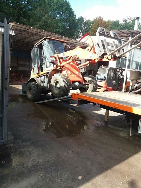 POMOC DROGOWA 24H Laweta Holowanie Transport Maszyn Rolniczy