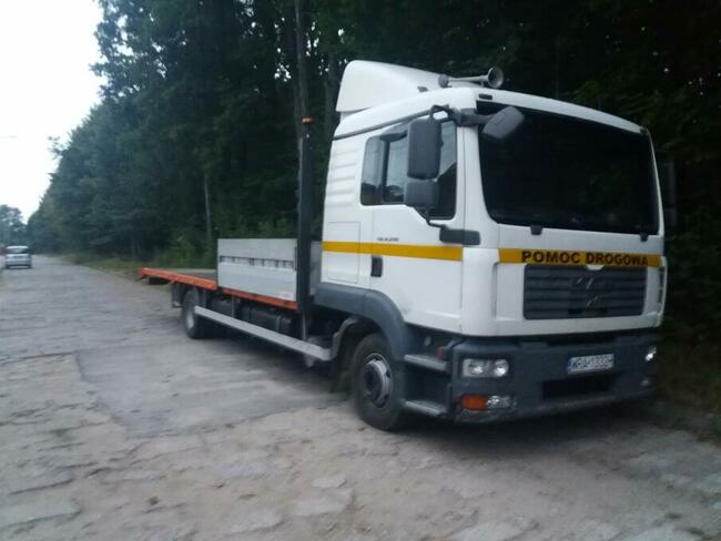 POMOC DROGOWA 24H Laweta Holowanie Transport Maszyn Rolniczy
