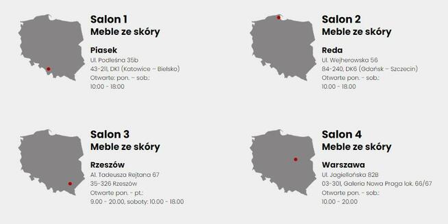 Elegancki komplet Malezja skóra naturalna