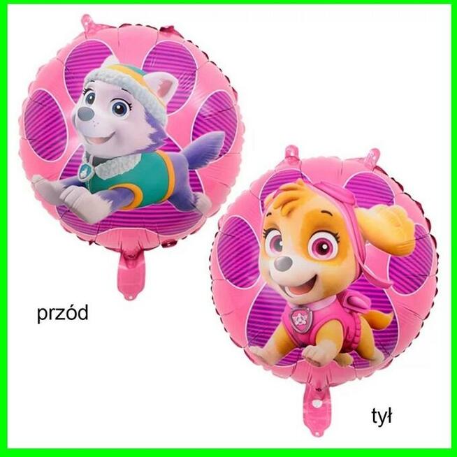 balony latexowe gumowe