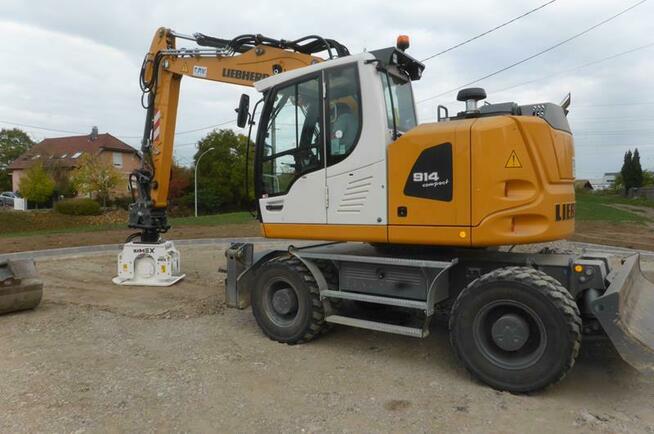 Zagęszczarka Simex PV700 dla koparek 9-22 ton