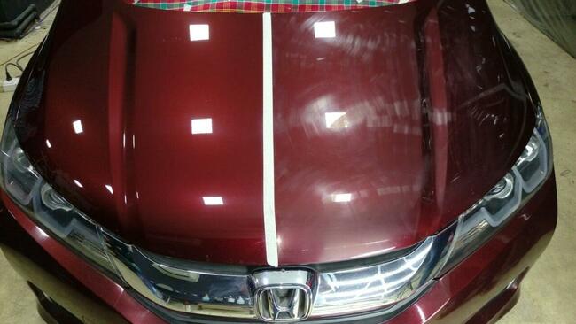 Polerowanie korekta lakieru pranie tapicerki Zamość Centrum