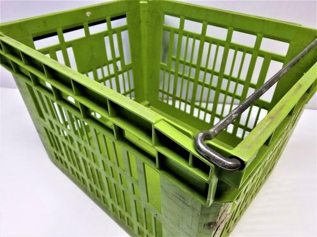 Pojemnik Skrzynka Plastikowa Kosz Magazynowy Transportowy