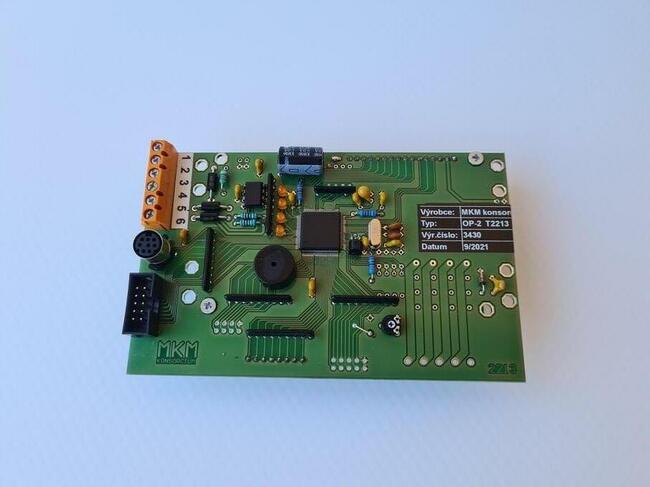 Sterownik MIKRO do przecinarki taśmowej transverse Bomar