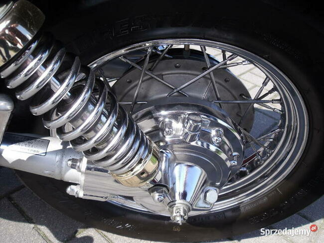 Yamaha Virago XV 750 GOLD Piękny stan