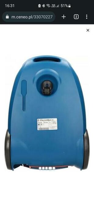 Electrolux UltraSilencer ZUS 3935CB 1000W niebieski