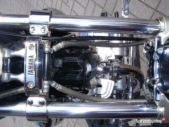 Yamaha Virago XV 750 GOLD Piękny stan