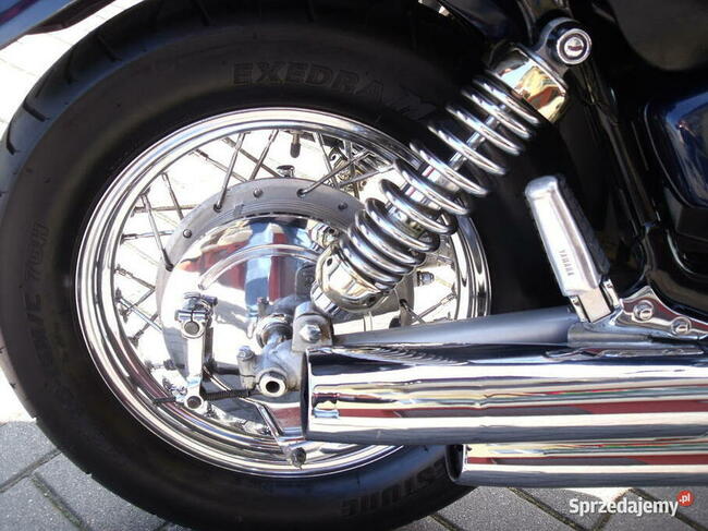 Yamaha Virago XV 750 GOLD Piękny stan