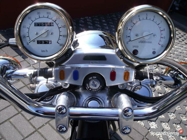 Yamaha Virago XV 750 GOLD Piękny stan