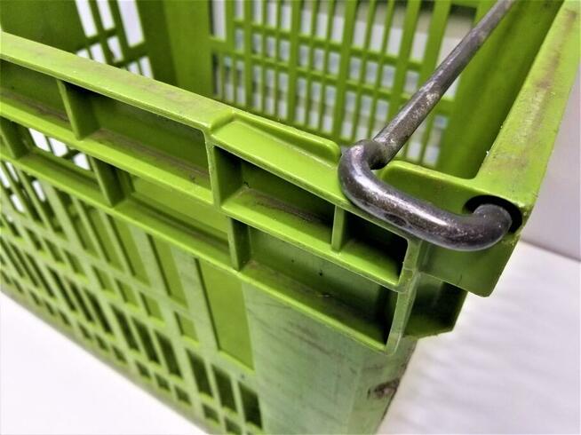 Pojemnik Skrzynka Plastikowa Kosz Magazynowy Transportowy