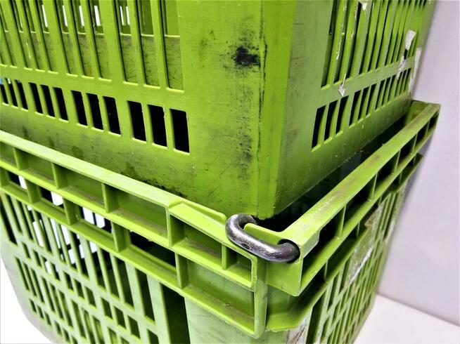 Pojemnik Skrzynka Plastikowa Kosz Magazynowy Transportowy