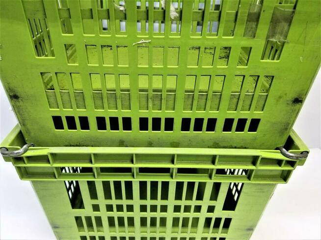 Pojemnik Skrzynka Plastikowa Kosz Magazynowy Transportowy