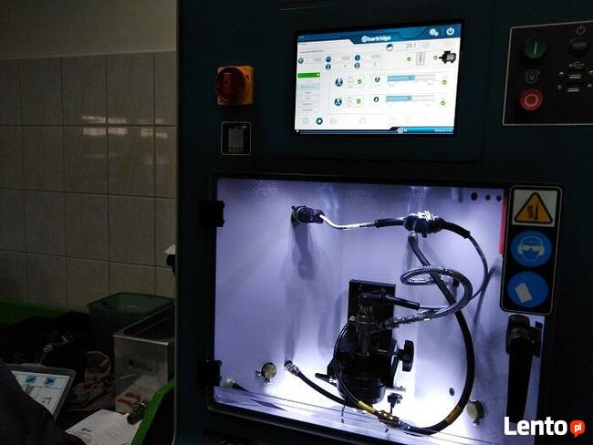 Hartridge Sabre Expert NOWY stół probierczy lub kup Dci 200