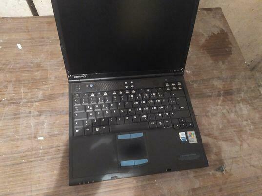Laptop Compaq