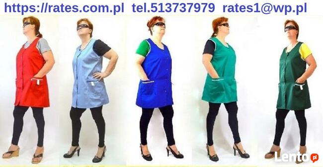 ODZIEŻ ROBOCZA Firmy RATES tel.513737979