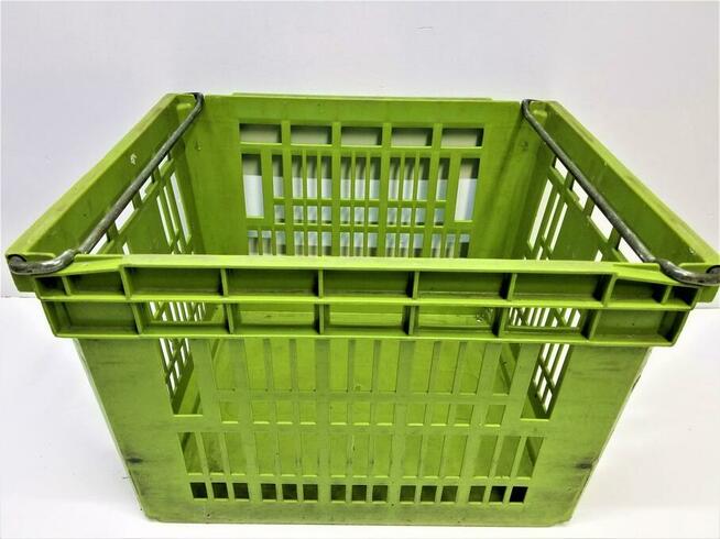 Pojemnik Skrzynka Plastikowa Kosz Magazynowy Transportowy