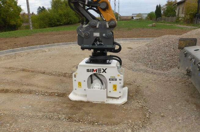 Zagęszczarka Simex PV700 dla koparek 9-22 ton