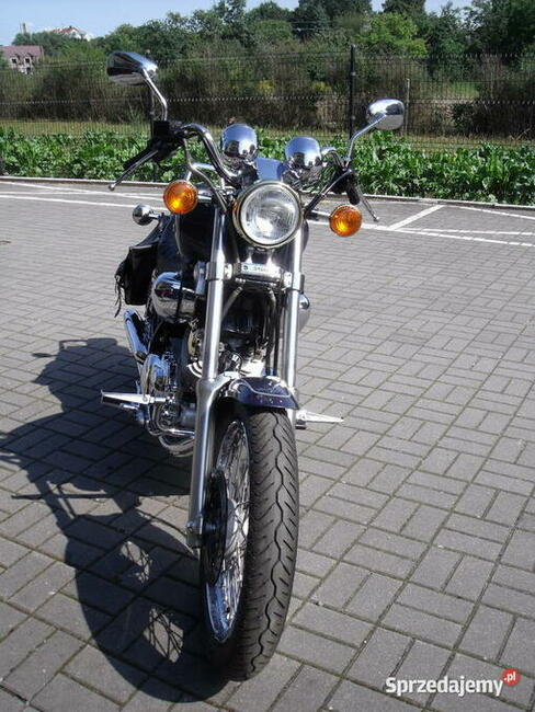 Yamaha Virago XV 750 GOLD Piękny stan