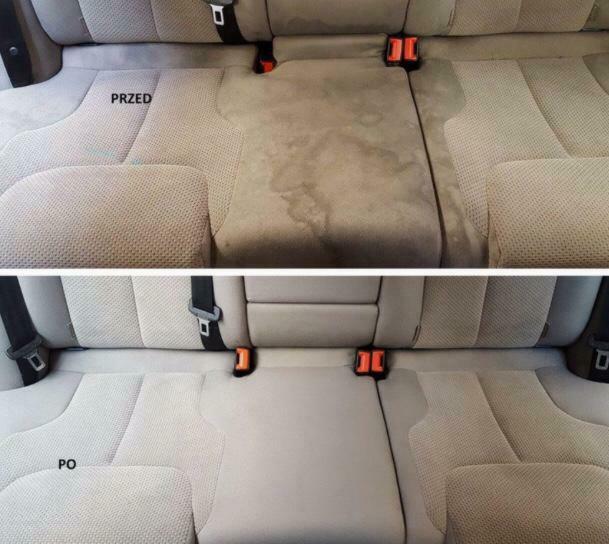 Polerowanie korekta lakieru pranie tapicerki Zamość Centrum