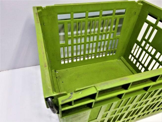 Pojemnik Skrzynka Plastikowa Kosz Magazynowy Transportowy