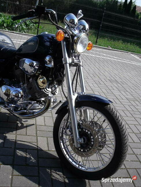 Yamaha Virago XV 750 GOLD Piękny stan