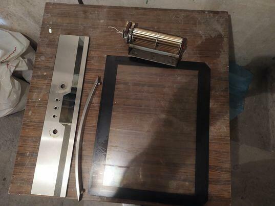 Części do piekarnika elektrycznego Amica