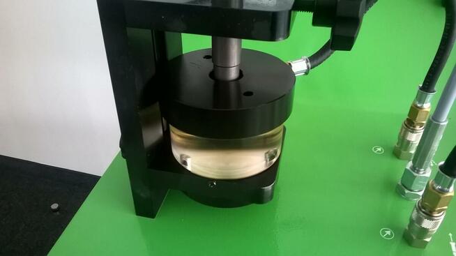 Eps 118 stół probierczy do wtryskiwaczy