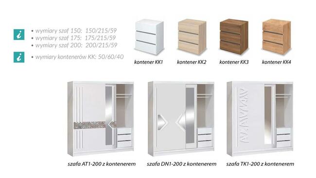 SZAFY przesuwne PROMOCJA
