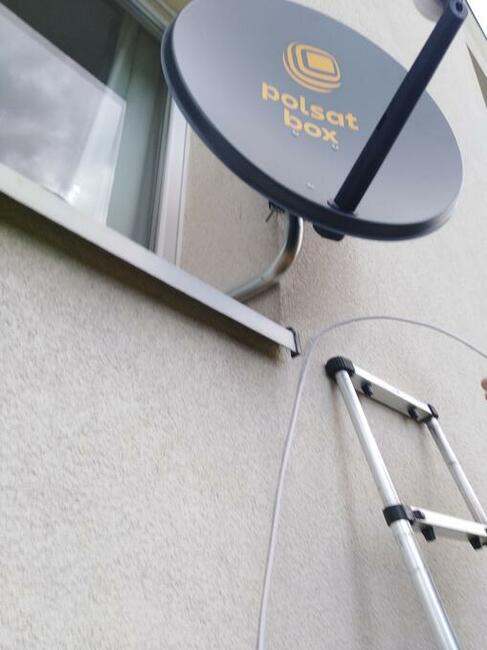 Montaż anten satnten satelitarnych naziemnych dvb-t