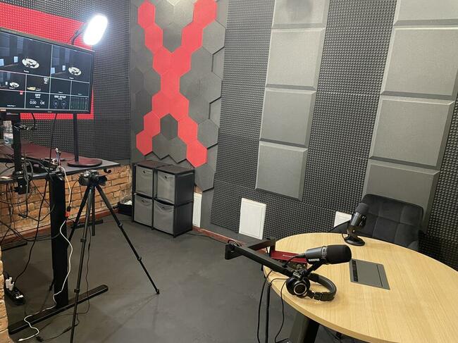 StudioXcast - Studio nagrań Audio/Video