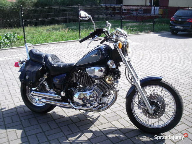 Yamaha Virago XV 750 GOLD Piękny stan