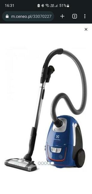 Electrolux UltraSilencer ZUS 3935CB 1000W niebieski