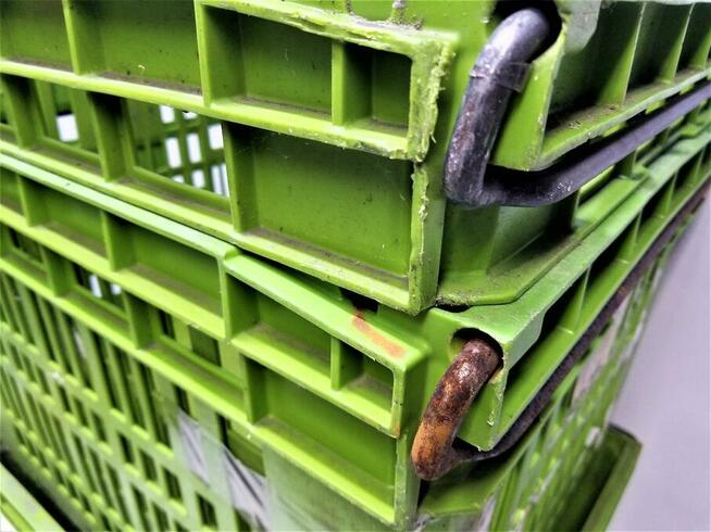 Pojemnik Skrzynka Plastikowa Kosz Magazynowy Transportowy