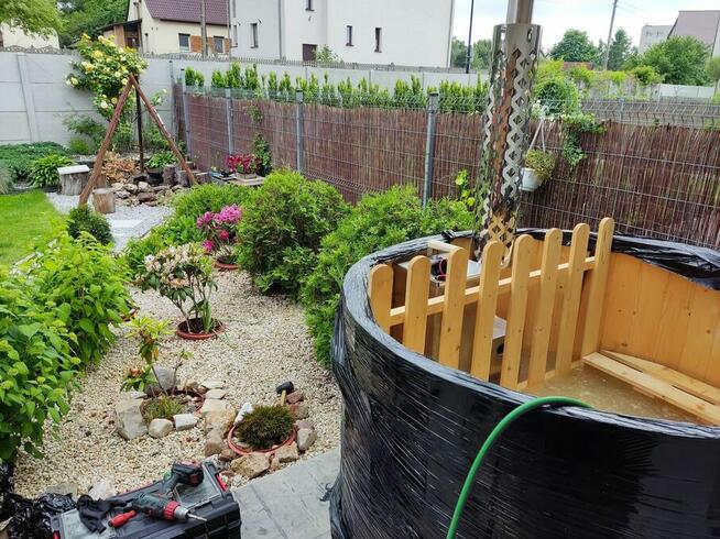 Balia Ogrodowa Jacuzzi Spa! Full Zestaw!