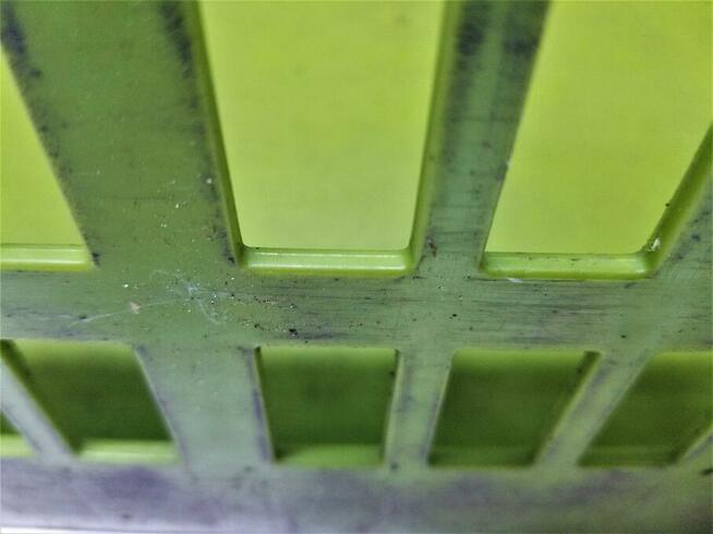 Pojemnik Skrzynka Plastikowa Kosz Magazynowy Transportowy