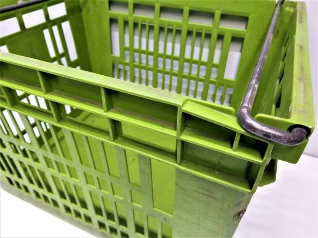 Pojemnik Skrzynka Plastikowa Kosz Magazynowy Transportowy