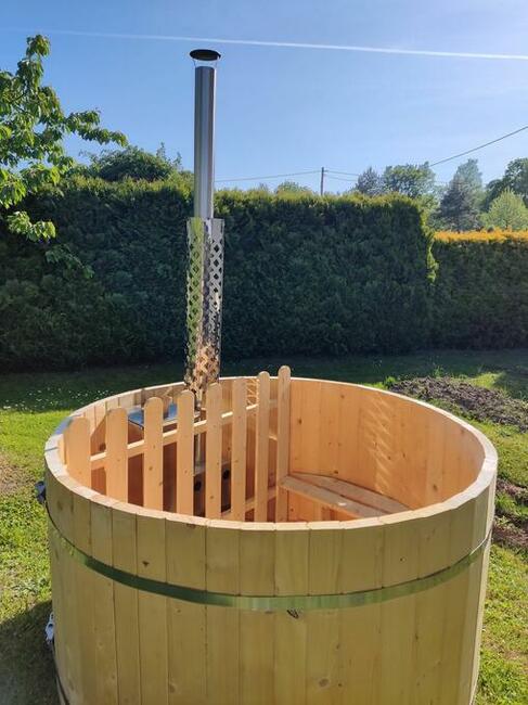 *PROMOCJA* Balia Ogrodowa beczka sauna jacuzzi *TANIO I SOLI