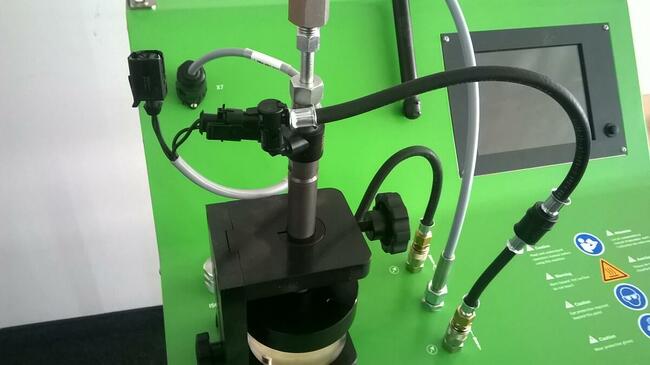 Eps 118 stół probierczy do wtryskiwaczy