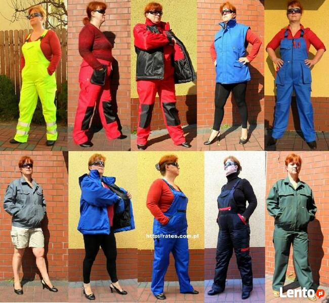 ODZIEŻ ROBOCZA Firmy RATES tel.513737979