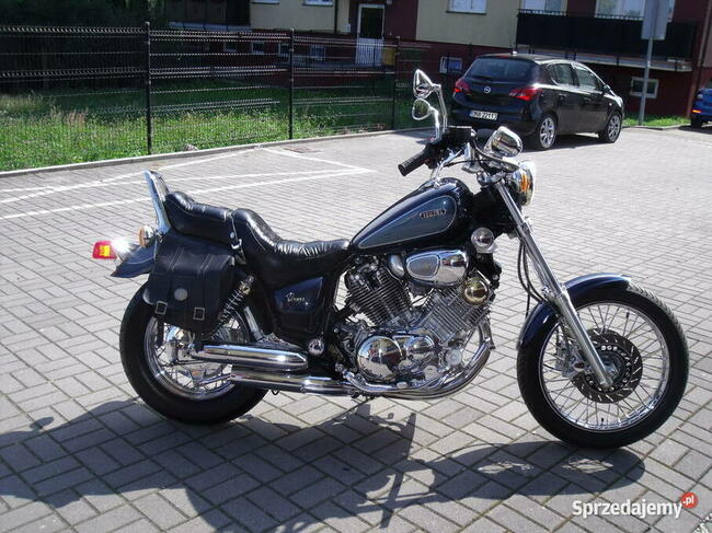 Yamaha Virago XV 750 GOLD Piękny stan