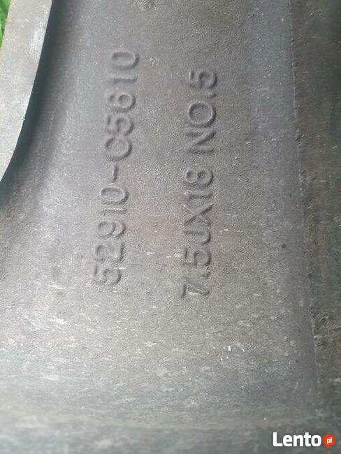 Sprzedam felgę aluminiową Kia 18 cali