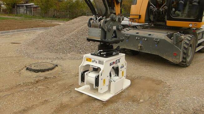 Zagęszczarka Simex PV700 dla koparek 9-22 ton