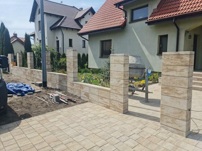 Montaż ogrodzeń Trójmiasto i woj. pomorskie Pruszcz Gd.