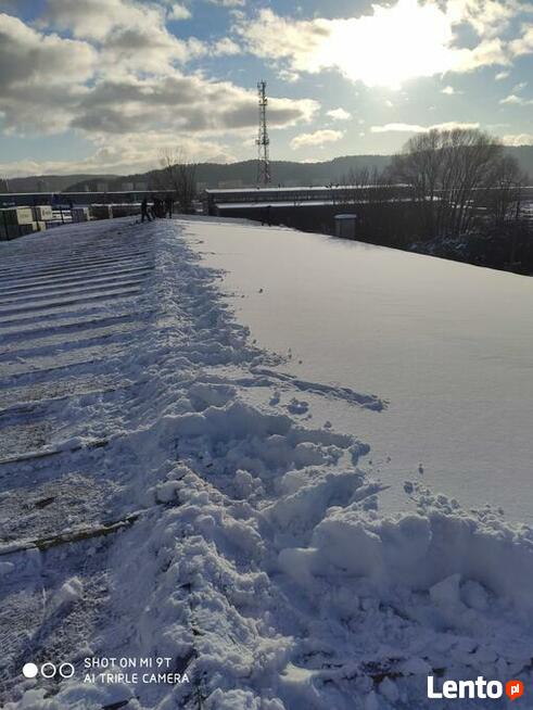 Odśnieżania dachów, posesji, parkingów, chodników 507 55 85 85